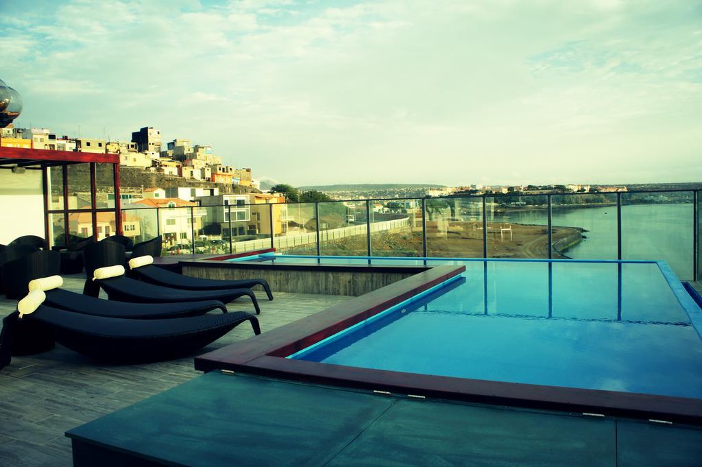 Boutique Hotel Pescador Praia Bagian luar foto