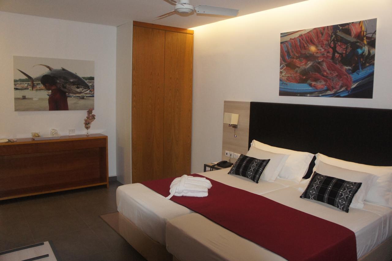 Boutique Hotel Pescador Praia Bagian luar foto