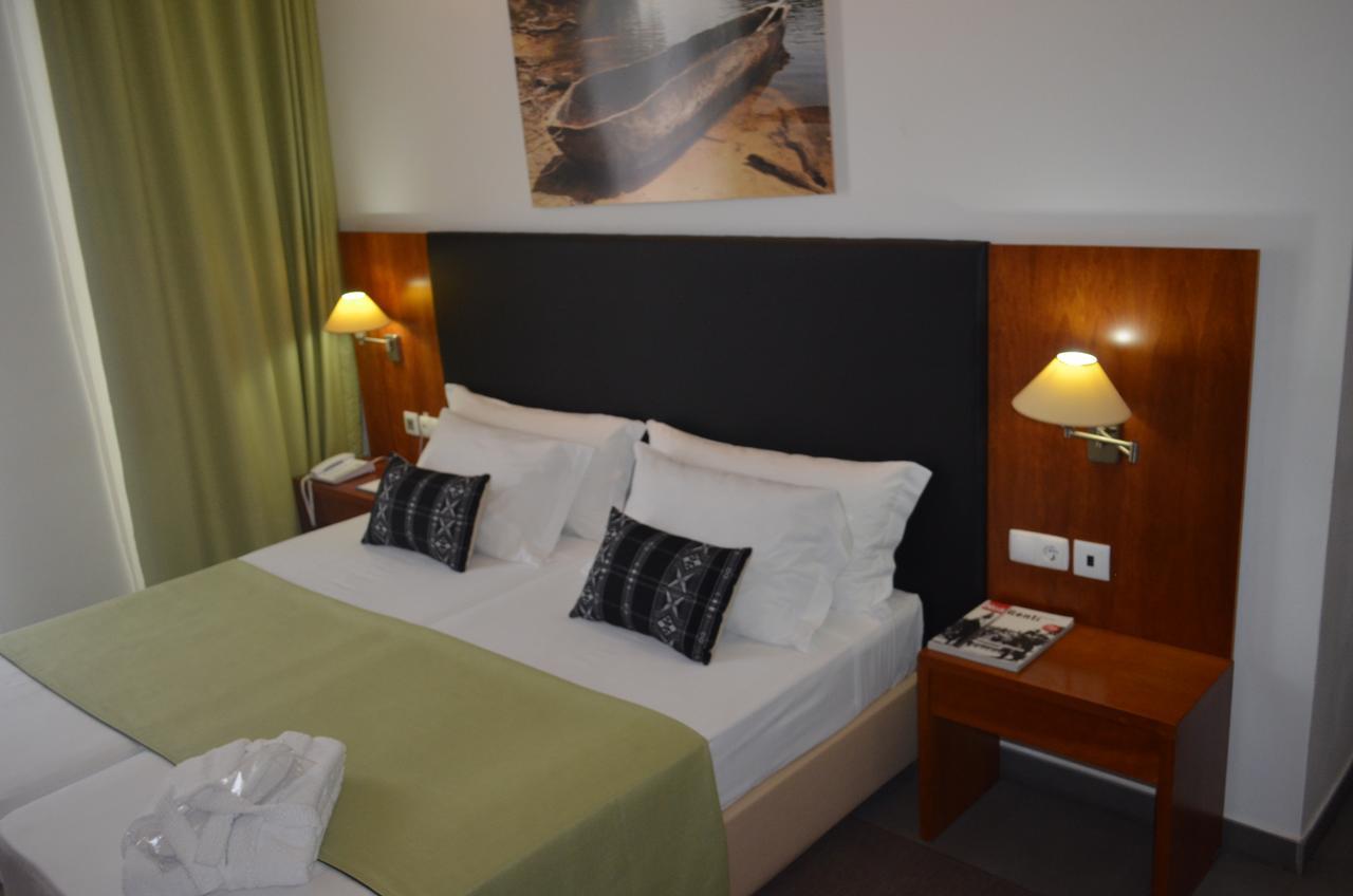Boutique Hotel Pescador Praia Bagian luar foto
