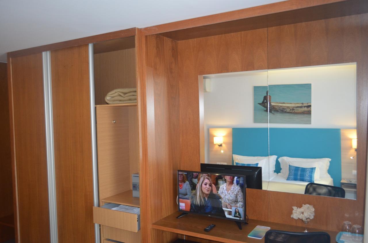 Boutique Hotel Pescador Praia Bagian luar foto