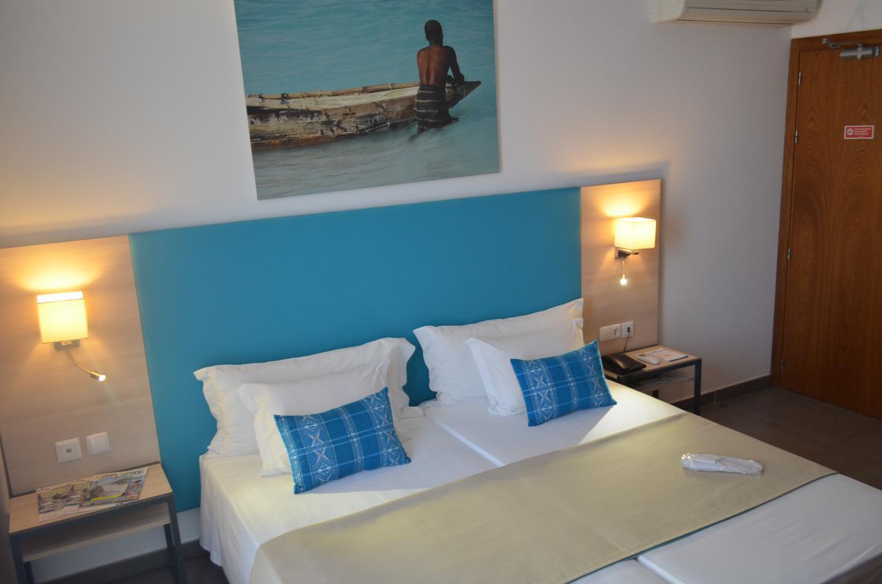 Boutique Hotel Pescador Praia Bagian luar foto