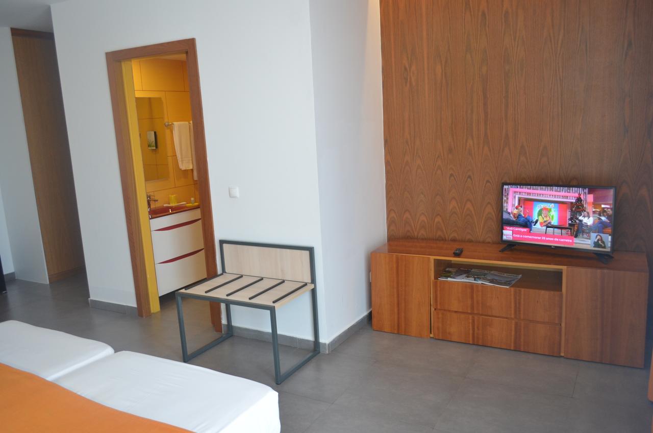 Boutique Hotel Pescador Praia Bagian luar foto