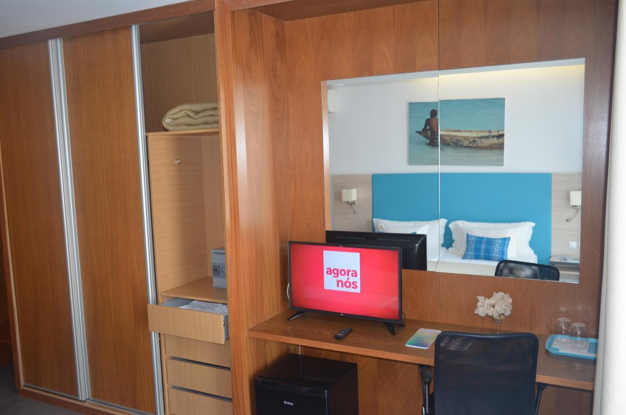 Boutique Hotel Pescador Praia Bagian luar foto