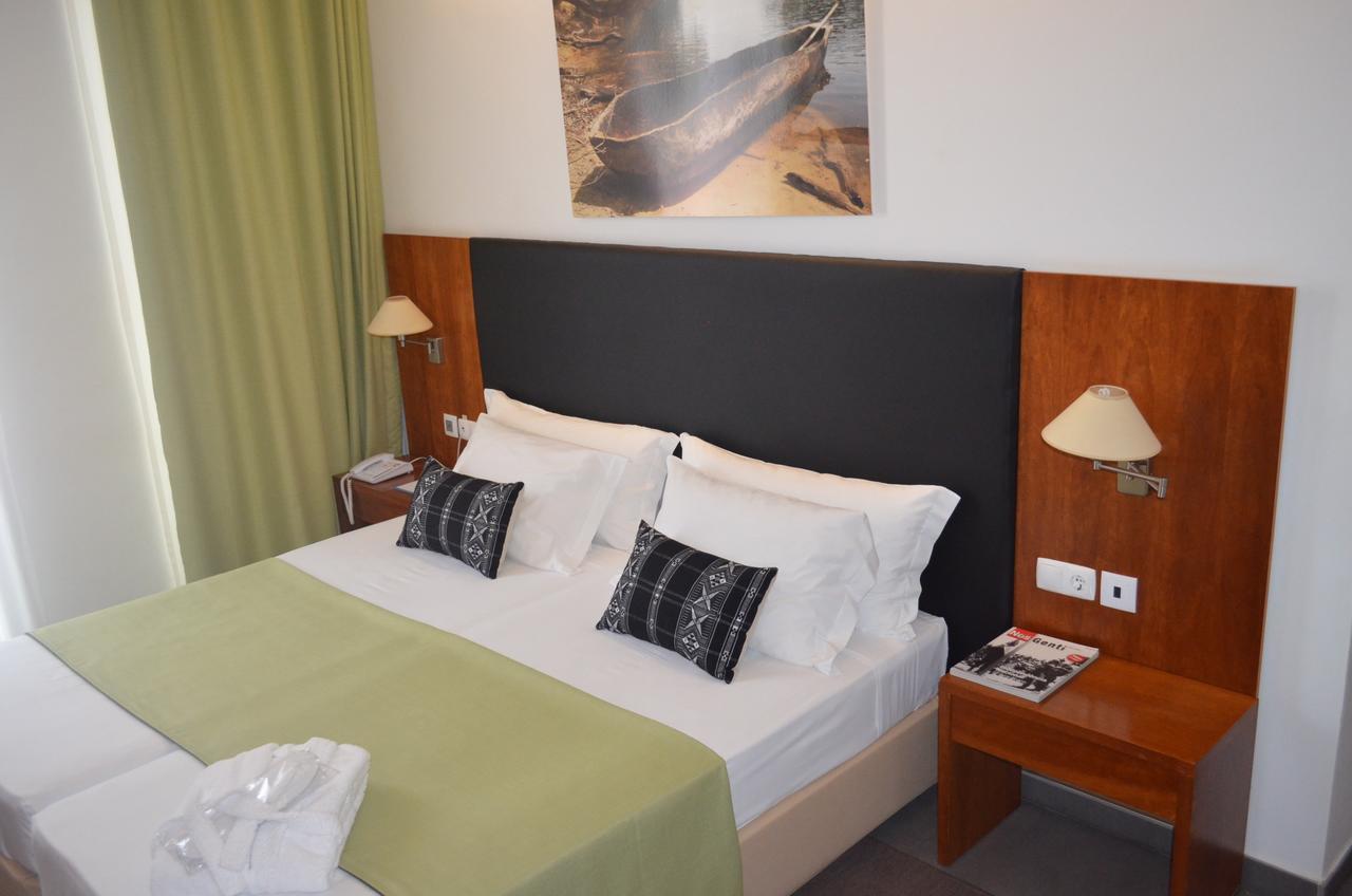 Boutique Hotel Pescador Praia Bagian luar foto