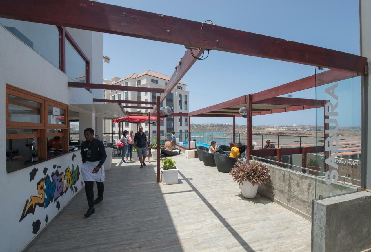 Boutique Hotel Pescador Praia Bagian luar foto
