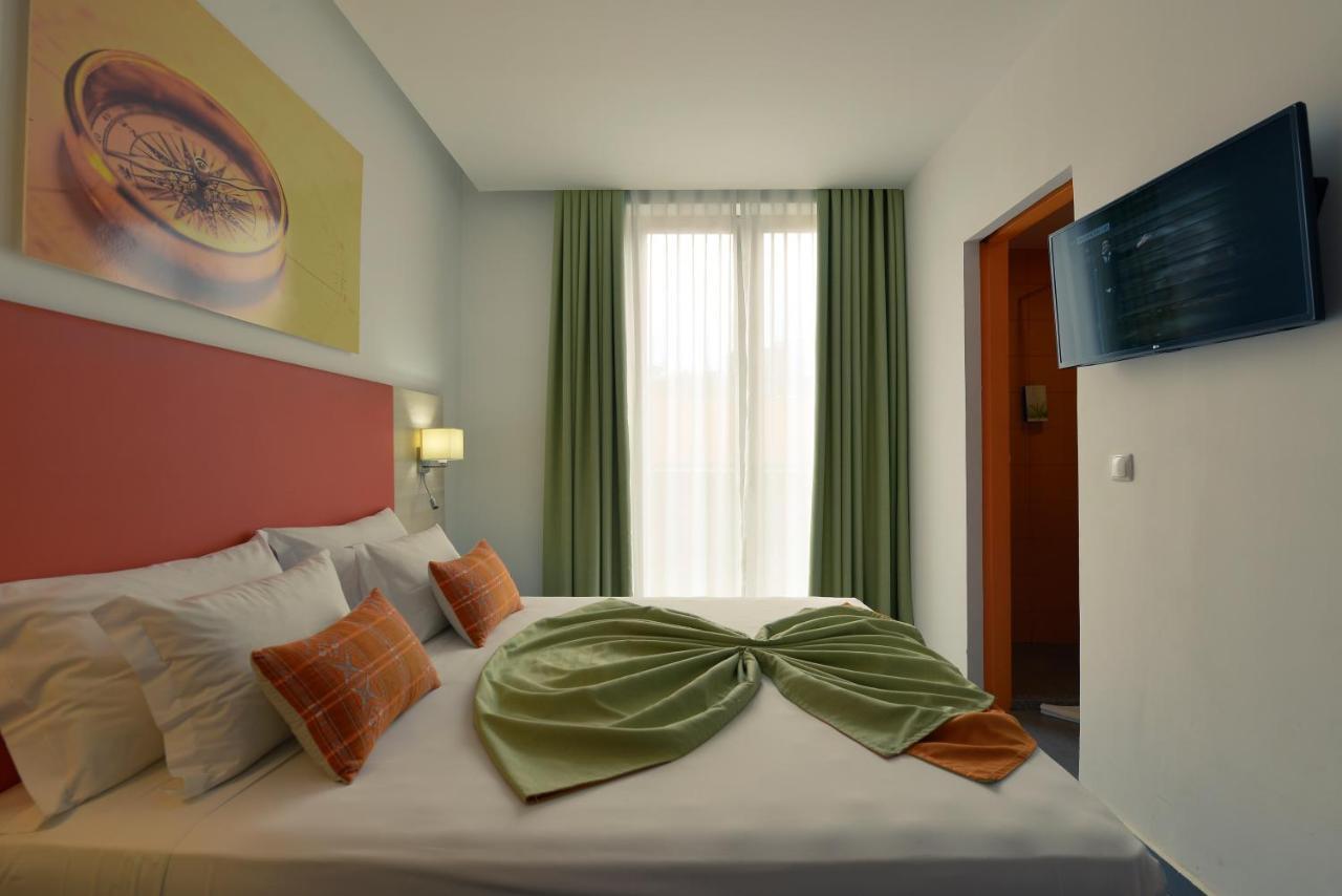 Boutique Hotel Pescador Praia Bagian luar foto